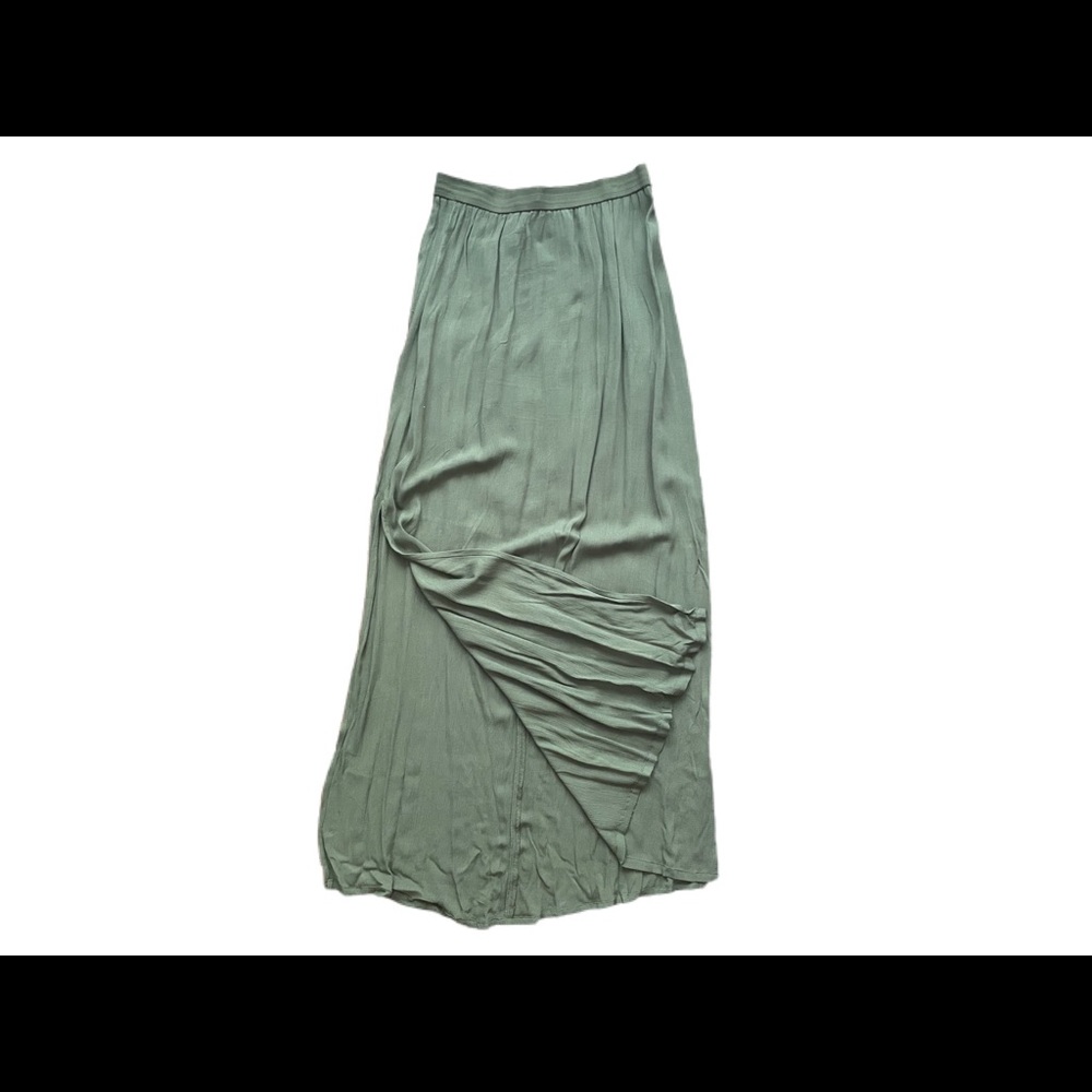 H&M slit flowy skirt